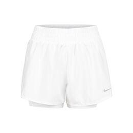 Vêtements De Tennis Nike One Dri-Fit Mid Rise 3in 2in1 Shorts